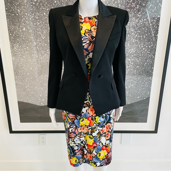 Erdem Floral Jersey Knit Dress - Picture 10 of 11